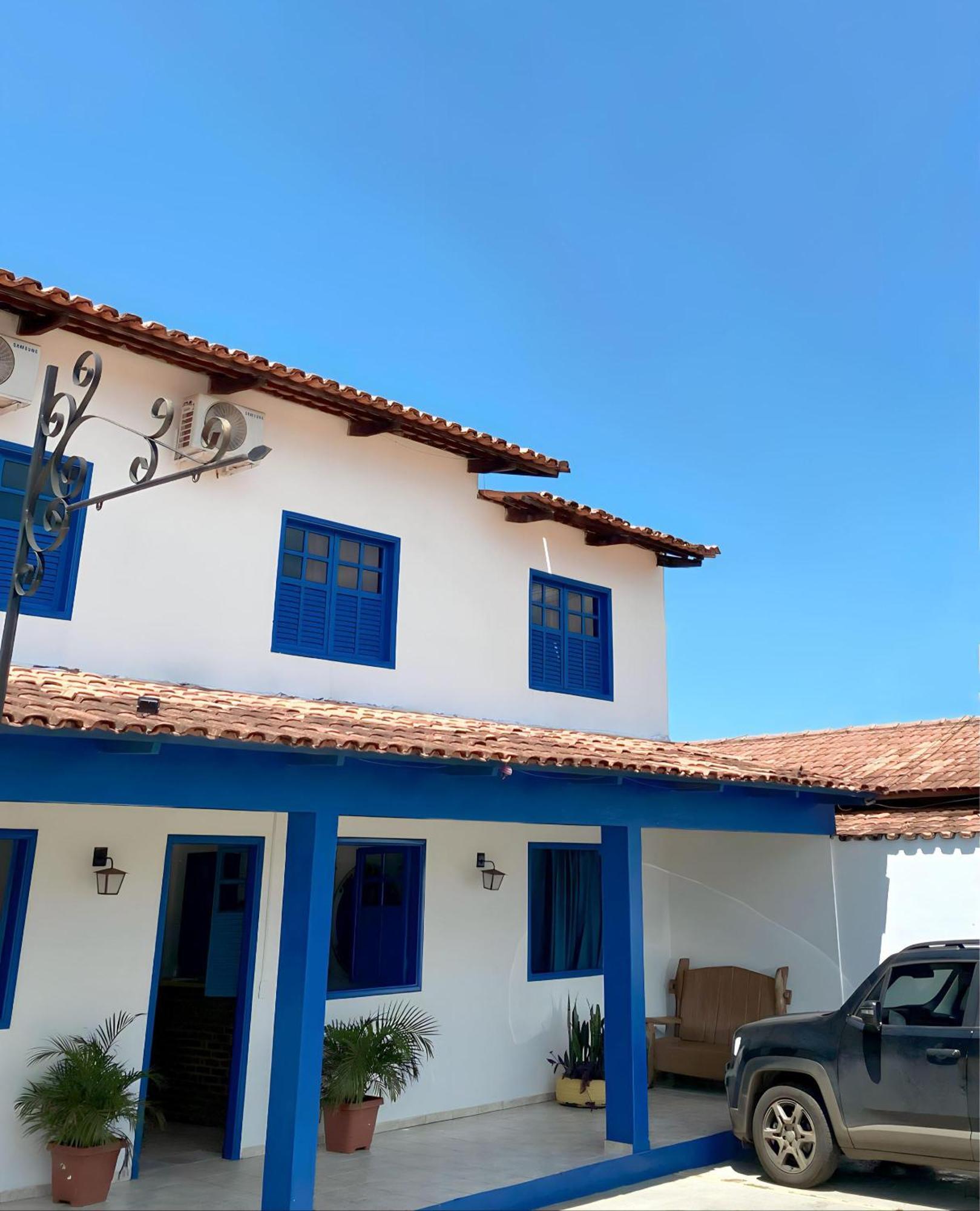 Pirenópolis Pousada Jk מראה חיצוני תמונה